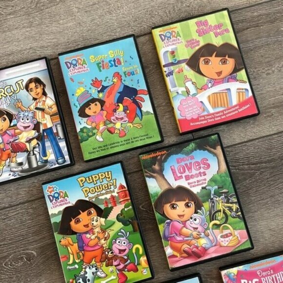 Nickelodeon Dora the Explorer dvd bundle - Picture 3 of 3